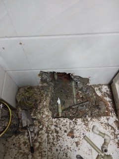 【特克斯】卫生间漏水检测维修