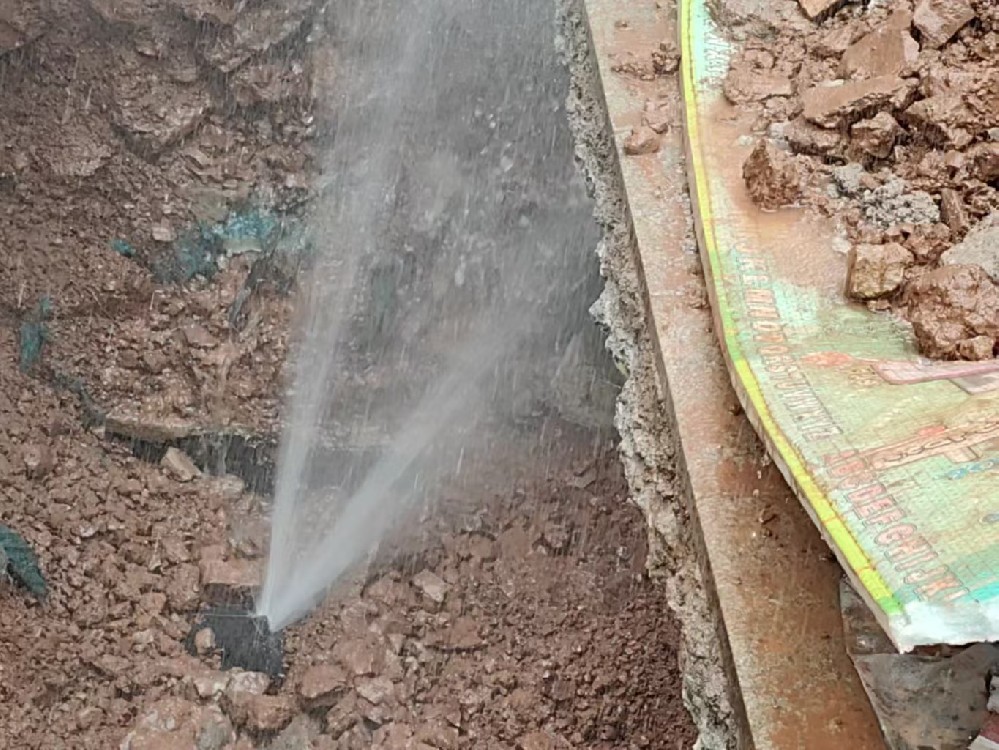 消防水管漏水检测定点开挖—特克斯